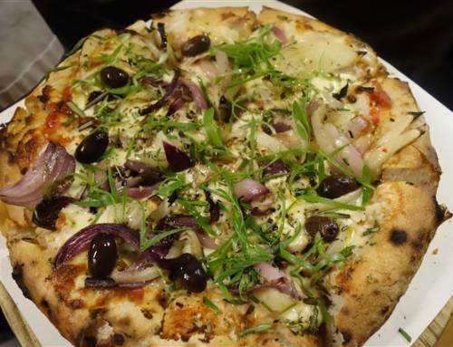 Pizzería argentina en Madrid: Picsa y su reinvención de las pizzas porteñas